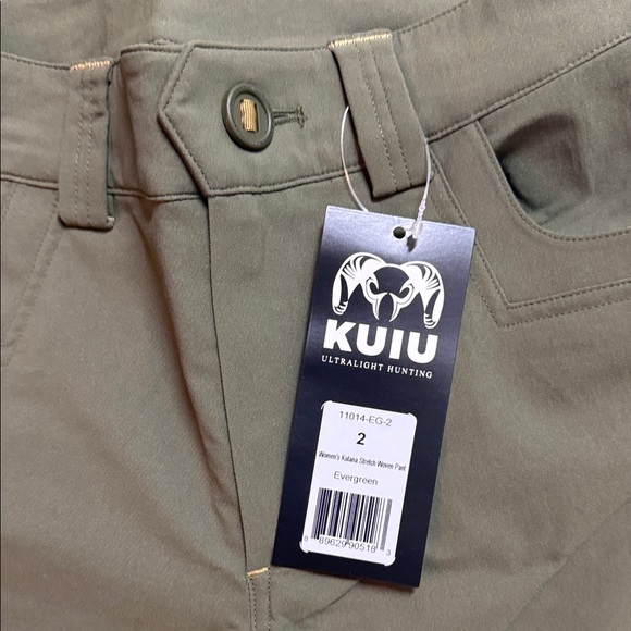 KUIU Kutana Green Cargo Pants